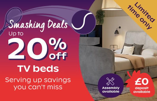 Up To 20% off tv beds