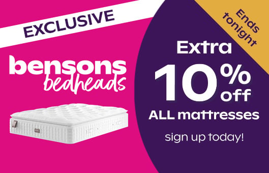 Extra 10% off Mattresses for Bedheads