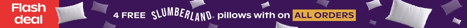 Flash Sale - 4 Free Pillows On All Orders