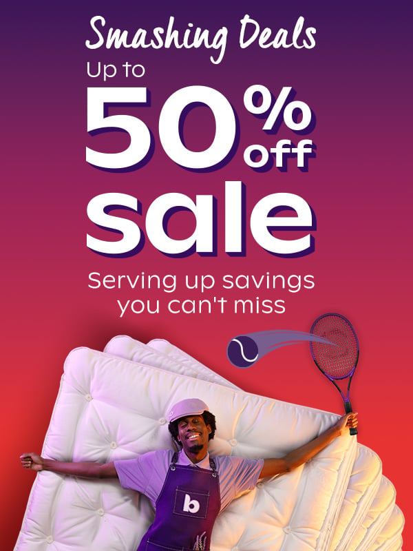 Up to 50% off sale