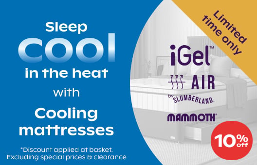 10% Off Sleep Cool - iGel, Air, Mammoth