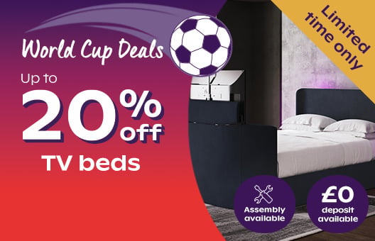 Up To 20% Off TV Beds