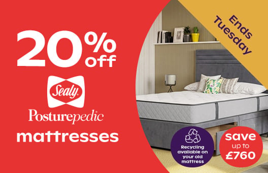 20% Off Sealy Mattresses