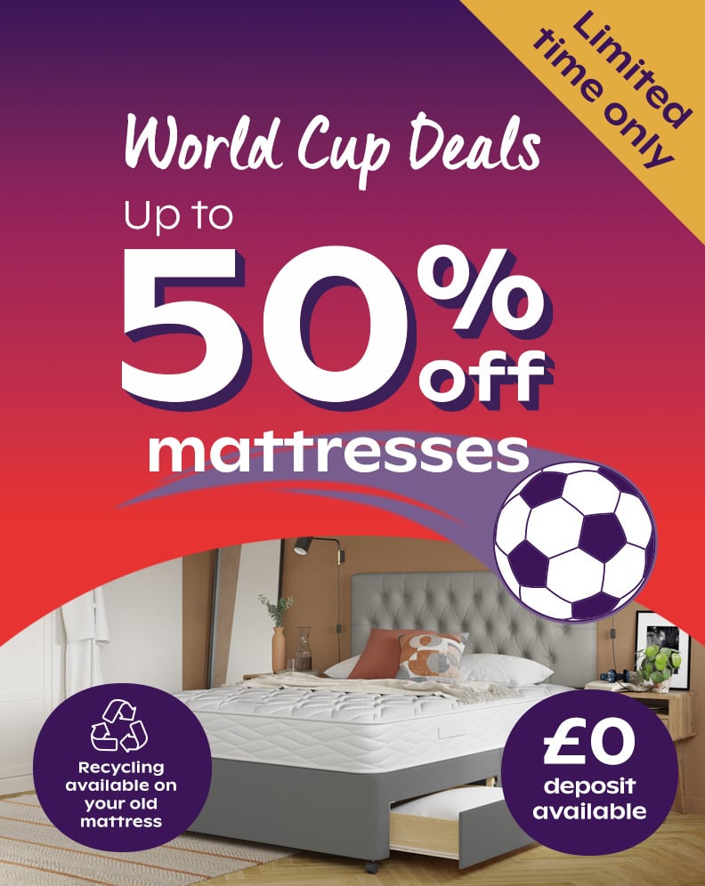 50% off mattresses