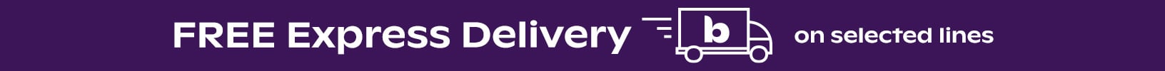 Free express delivery