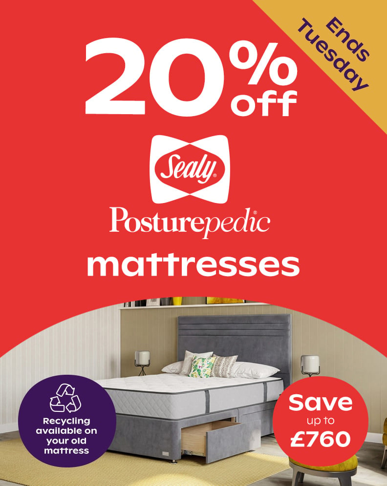20% off sealy