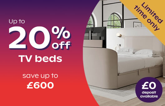 Up To 20% Off TV Beds