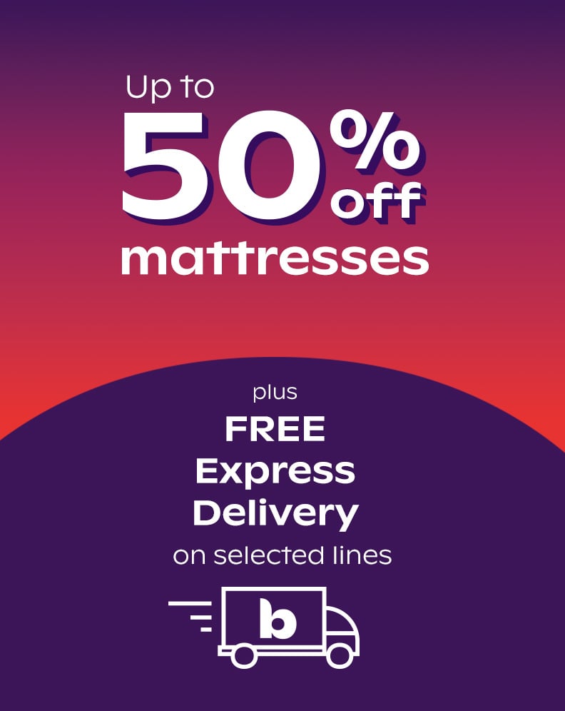 Up To 50% Off Mattress + Free Experess Delivery