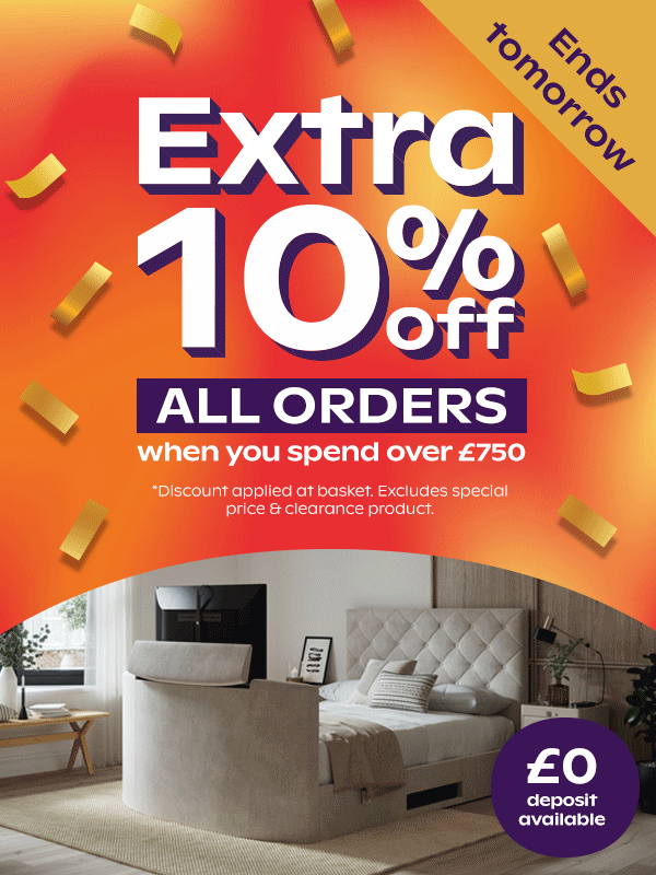 Extra 10% Off All Orders Over £750