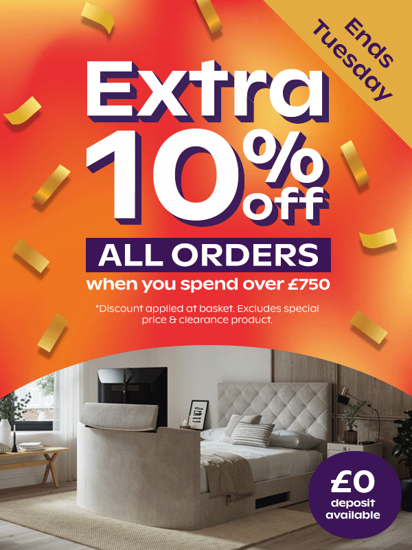 Extra 10% Off All Orders Over £750