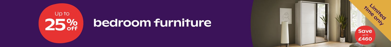 Up to 25% Off Furniture