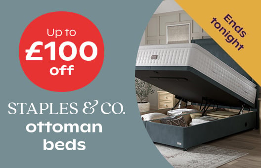 £100 off Staples & co 