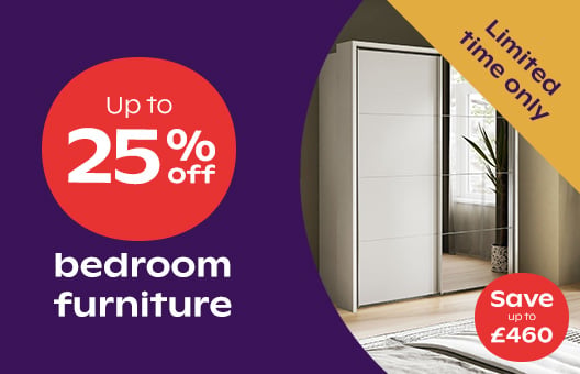 Up to 25% Off Furniture