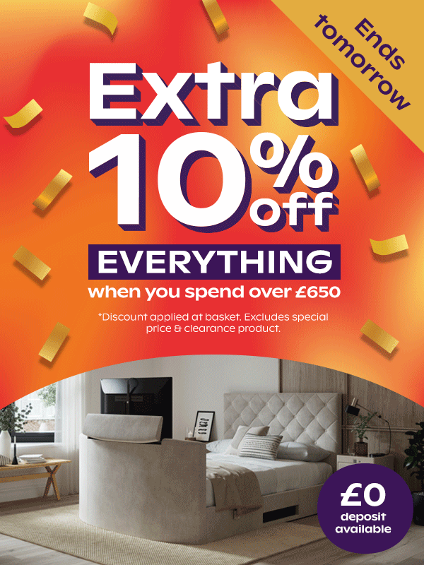 10% off £650