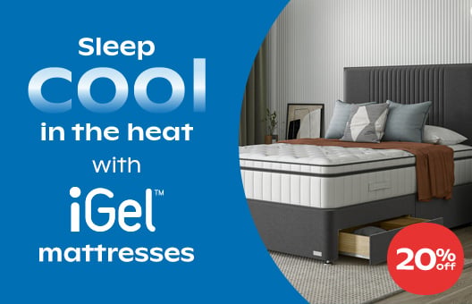 20% off iGel mattresses