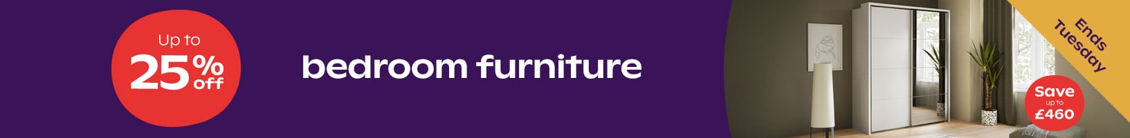 Up to 25% Off Furniture