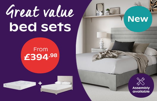 New bed sets from £394.98