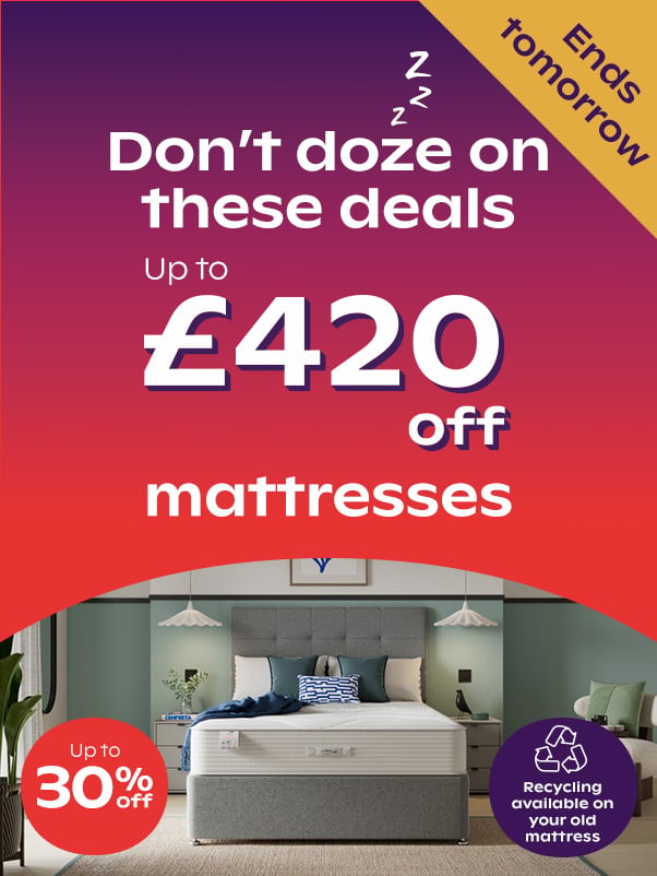 Don't doze on these deals