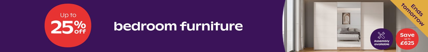 Up To 25% Off Furniture