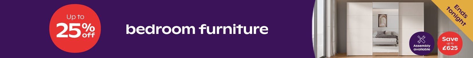 Up To 25% Off Furniture