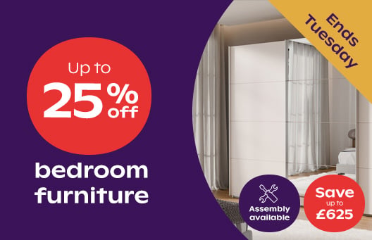 Up To 25% Off Furniture