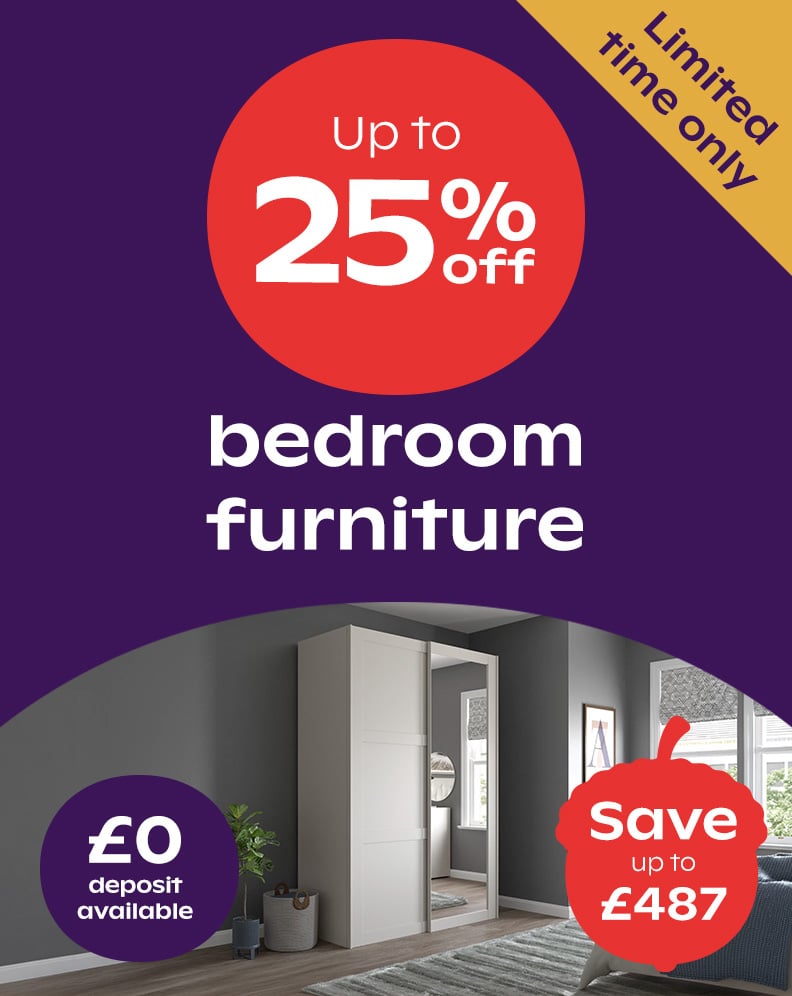 Up To 25% Off Furniture