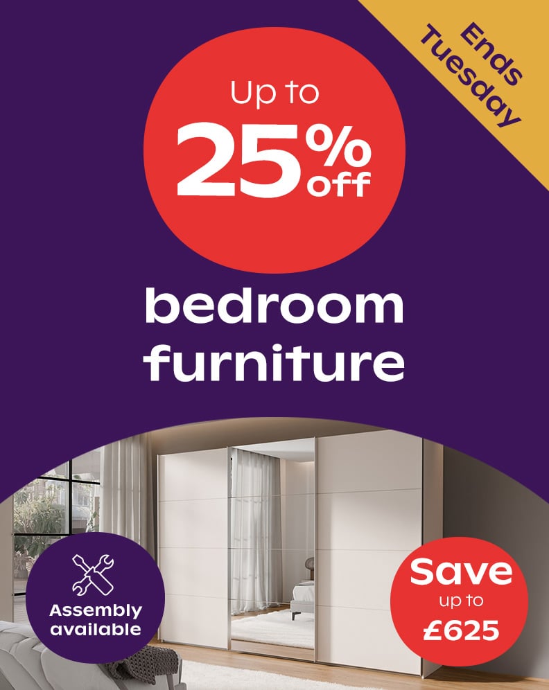 Up To 25% Off Furniture - Save Up To £662.50