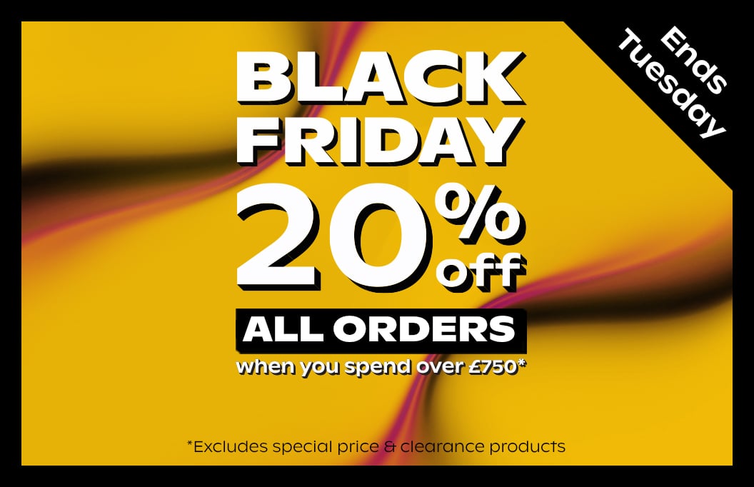 20% Off Over £750 Spend