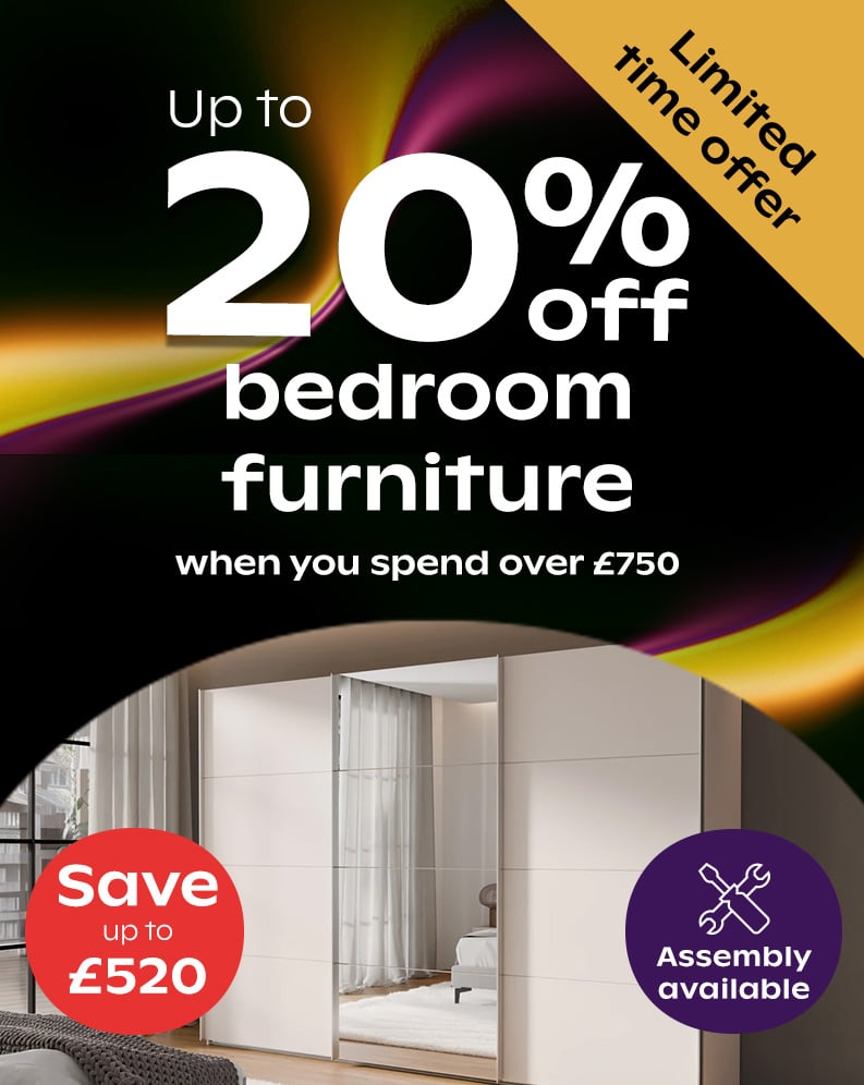 25% Off Furniture When You Spend Over £750