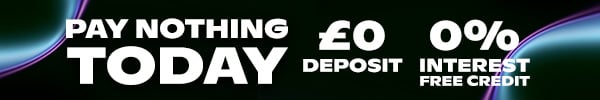 5 Years Interest Free Credit Finance + £0 Deposit