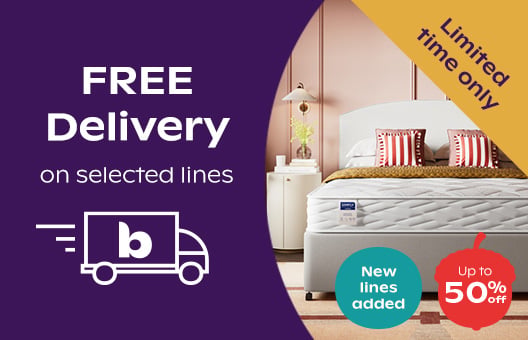 Free Delivery new lines added