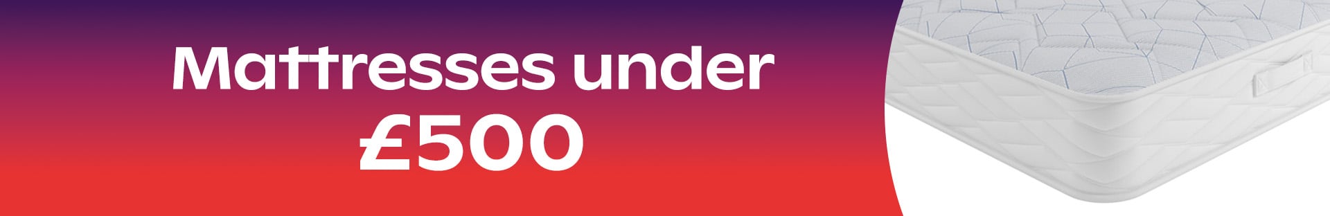 Mattresses Under £500