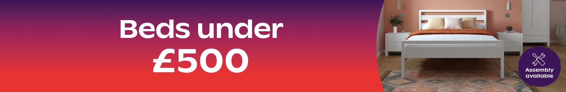 Beds Under £500