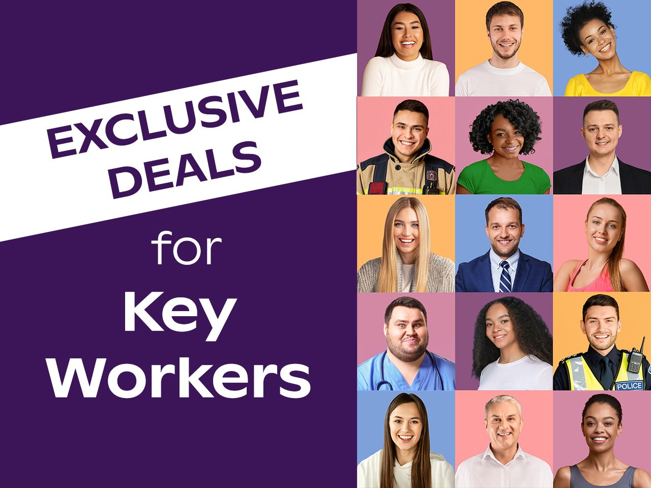 Exclusive Deals for Key Workers