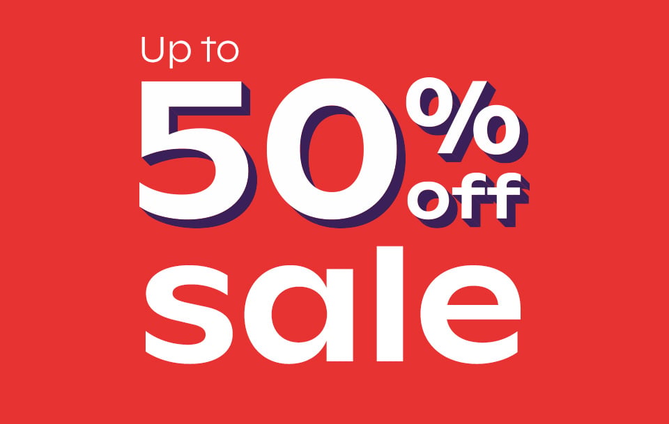 Sale banner