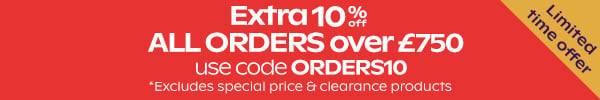 Extra 10% off £750