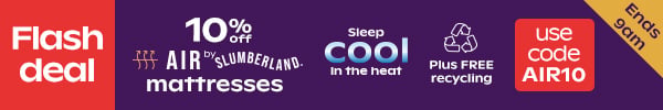 10% off Air + free recycling