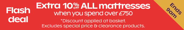 Extra 10% off Matts over £750