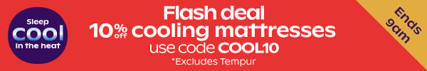 10% Off Cooling Mattresses