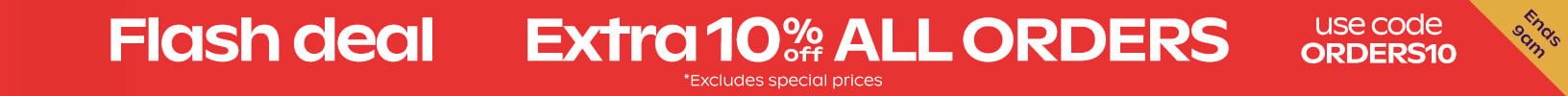 10% off orders