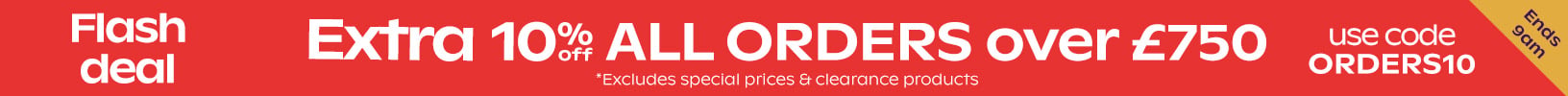Flash Sale Extra 10% Off Orders