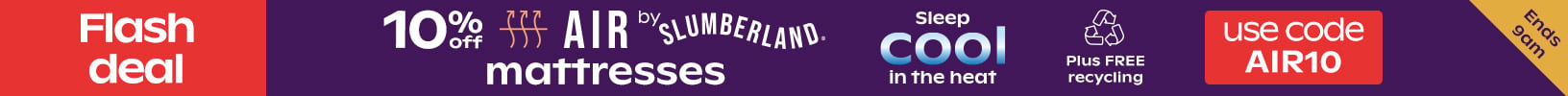 10% off Air + free recycling