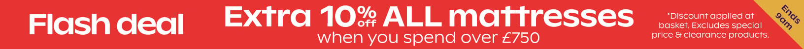 Extra 10% off Matts over £750