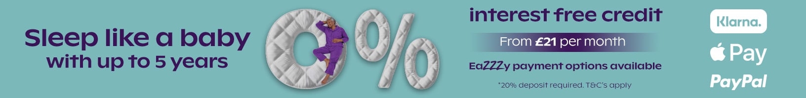 IFC 5 Years Interest Free Credit