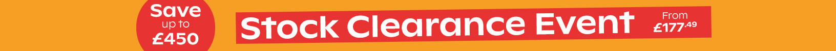 Stock Clearance Event