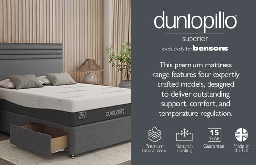 NEW - Dunolopillo Superior Mattresses - Exclusively for Bensons For Beds