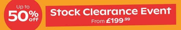 Stock Clearance Up To 50% Off