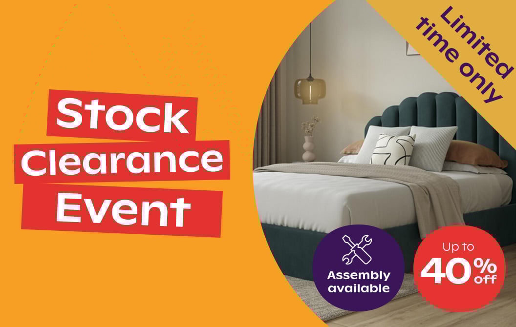 Stock Clearance Event