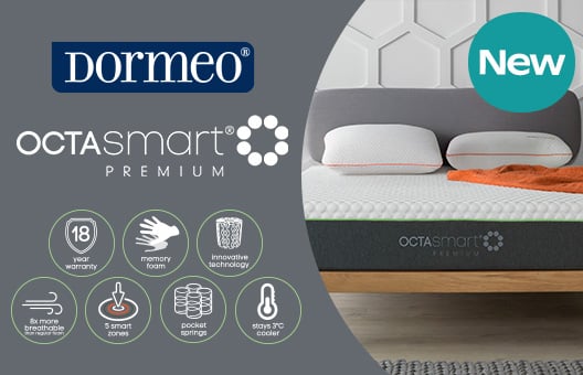 NEW - Dormeo Octasmart Premium Mattresses