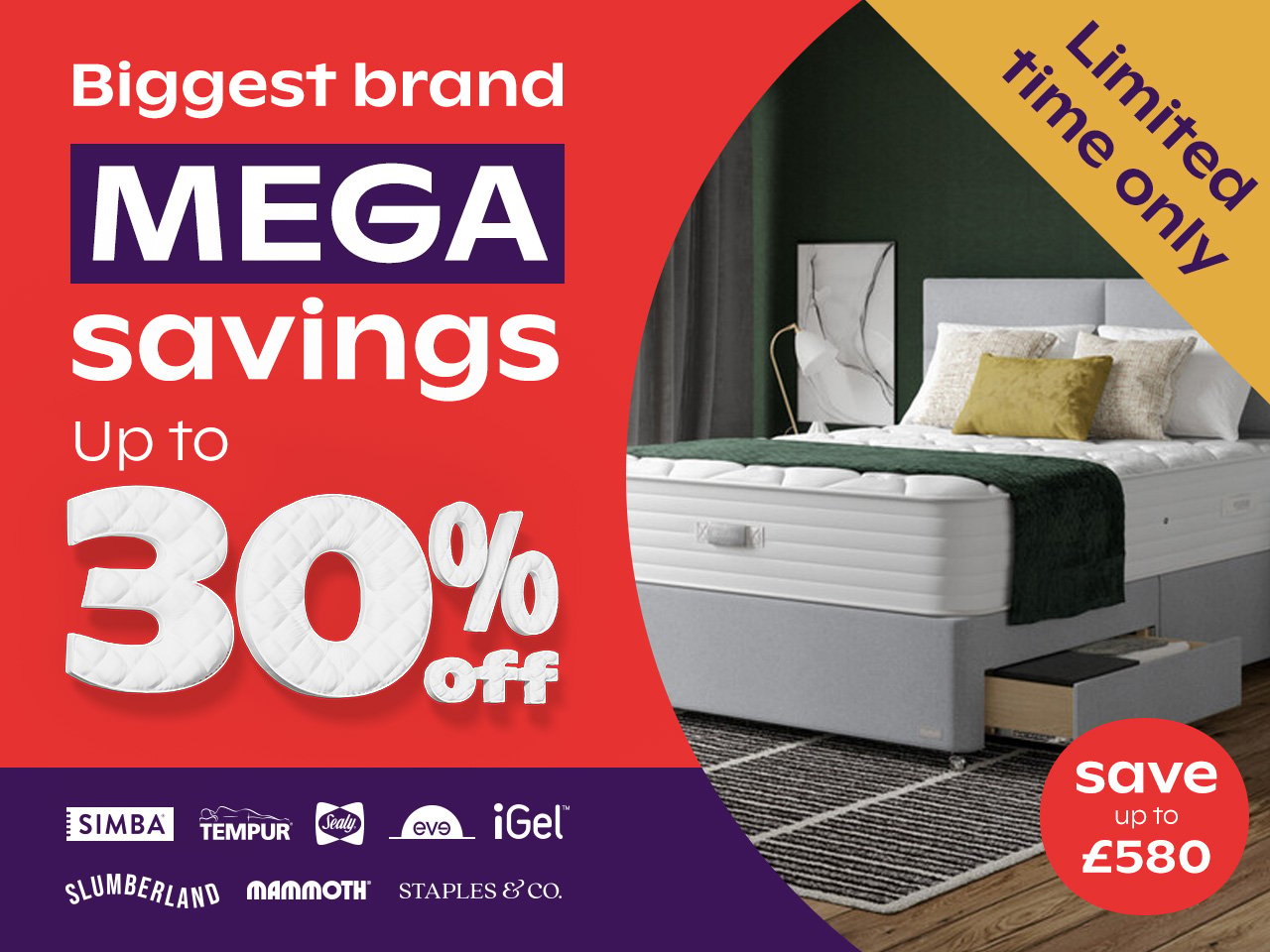 Biggest Brand Savings Up To 30% Off